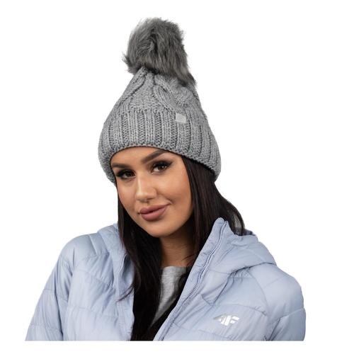 4f Czapka Zimowa Cad010 27m-widok przód