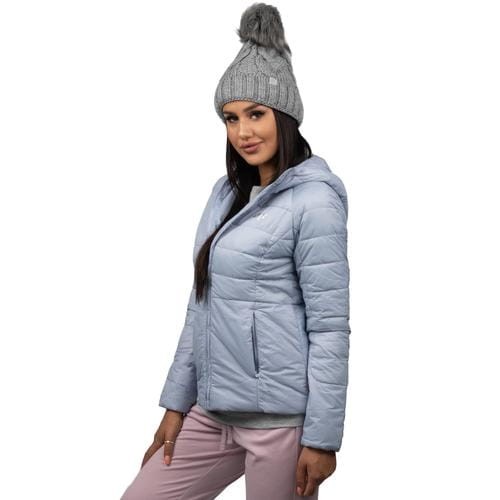 4f Czapka Zimowa Cad010 27m-widok na modelce