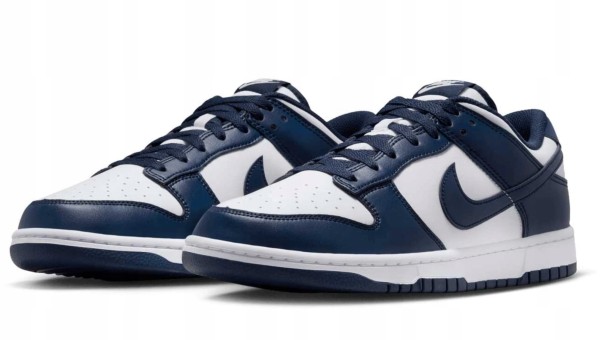 Nike Dunk Low Retro Hf5441 107- Ujęciu pod kątem