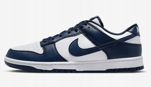 Nike Dunk Low Retro Hf5441 107- W położeniu bocznym