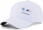 Czapka z daszkiem Puma Bmw Mms Bb Cap White 024477 02- widok z przodu
