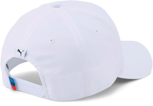 Puma Bmw Mms Bb Cap White 024477 02-Czarpka z daszkiem regulacja