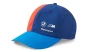 Bmw Mms Heritage Bb Cap Pro Blue 024479 03- czapka z daszkiem niebieska widok z przodu