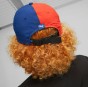 Bmw Mms Heritage Bb Cap Pro Blue 024479 03 - widok z tyłu na głowie regulowane zapięcie