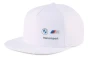 Puma Bmw Mms Fb Cap White 024480 02- widok z przodu w kolorze białym czapka z daszkiem