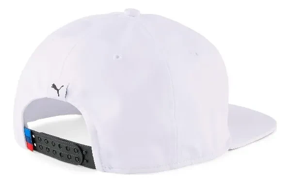 Puma Bmw Mms Fb Cap White 024480 02-  zapinanie regulacja szerokości