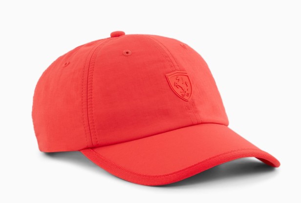 Czapeczka Puma Ferrari Style Bb Cap Rosso Corsa 025539 02- czapka z daszkiem profilowe