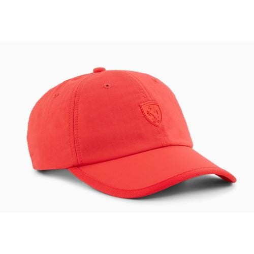 Puma Ferrari Style Bb Cap Rosso Corsa 025539 02- czepeczka z przodu