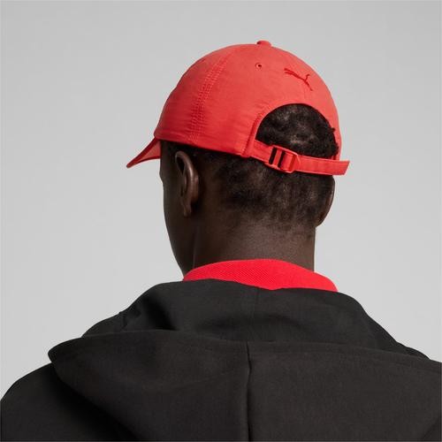 Puma Ferrari Style Bb Cap Rosso Corsa 025539 02 - czapeczka z tyłu zapięcie