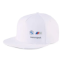 Puma Bmw Mms Fb Cap White 024480 02- biała z daszkiem czapka przód