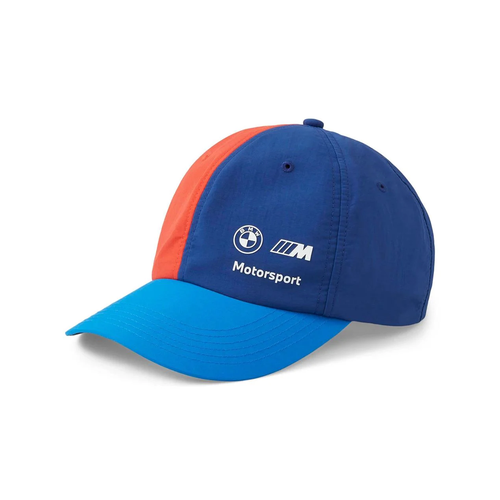 Bmw Mms Heritage Bb Cap Pro Blue 024479 03- przód daszek niebieski