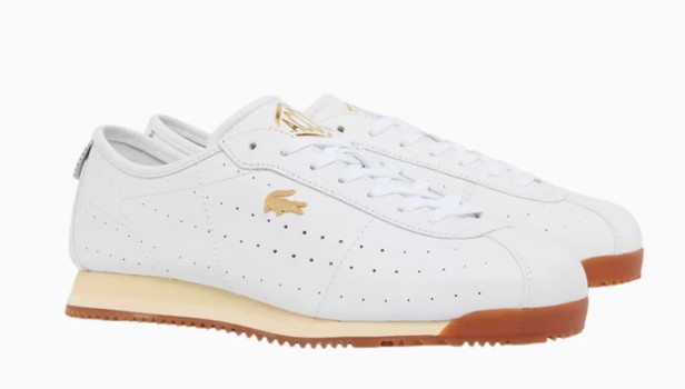 Buty Lacoste Club-low 126 9 Sfa 751sfa0177y37- Ujęciu pod kątem