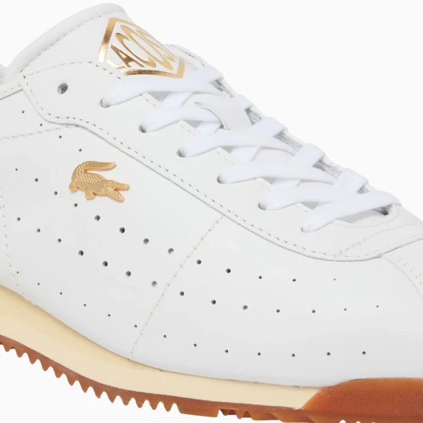 Buty Lacoste Club-low 126 9 Sfa 751sfa0177y37- Szczegół z przodu
