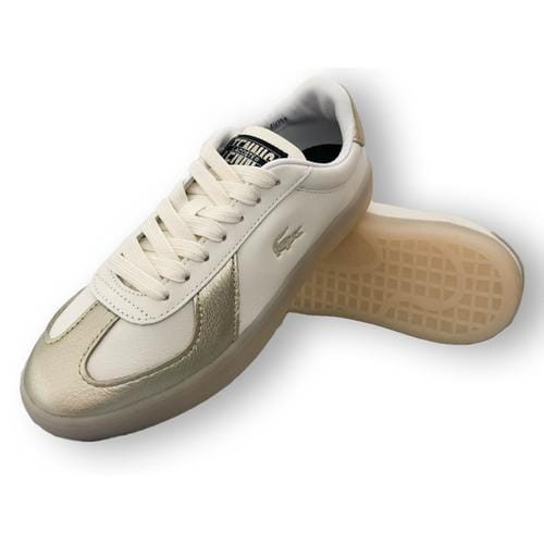Lacoste Baseshot Pro 126 6 Sfa 751sfa013806b -Dwa jeden nałożony na drugi widoczna część podeszwy i przód