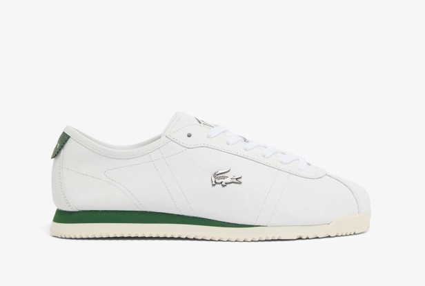 Lacoste Club-low 1265 Sma- W położeniu bocznym