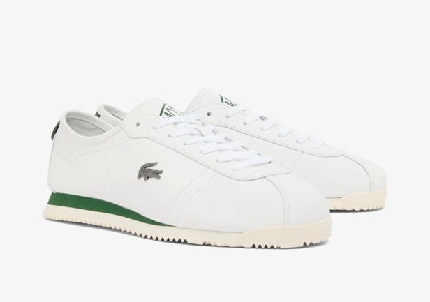 Lacoste Club-low 1265 Sma- Ujęciu pod kątem