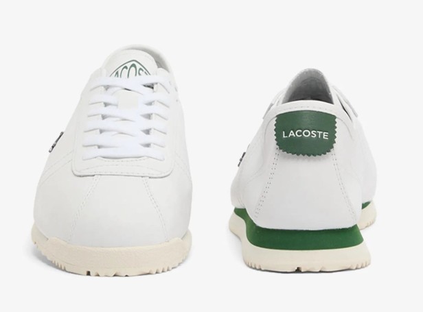 Lacoste Club-low 1265 Sma- przód Tył