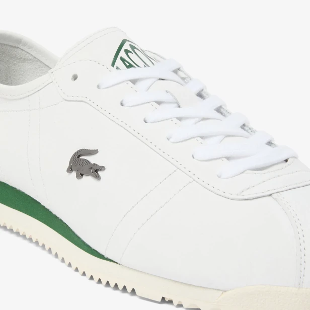 Lacoste Club-low 1265 Sma- Szczegół z przodu