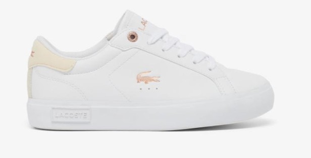 Lacoste Powercourt 1265 Suj W położeniu bocznym