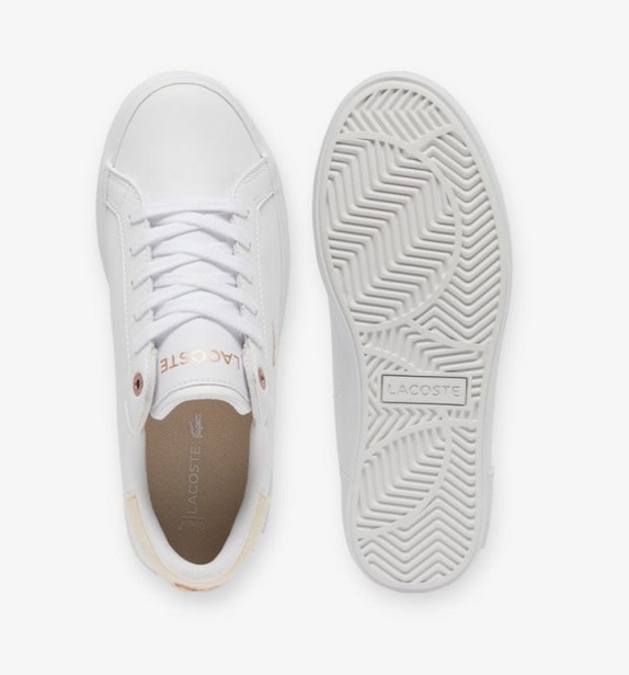 Lacoste Powercourt 1265 Suj - Widok z gory oraz podeszwa