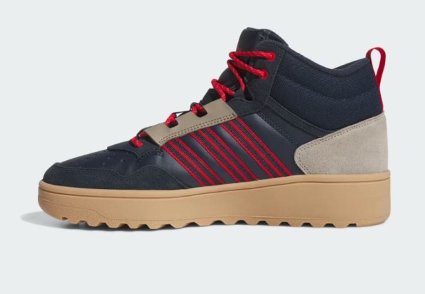 Adidas Hoops 4.0 Mid Winterized Jr6705-but skierowany w lewo
