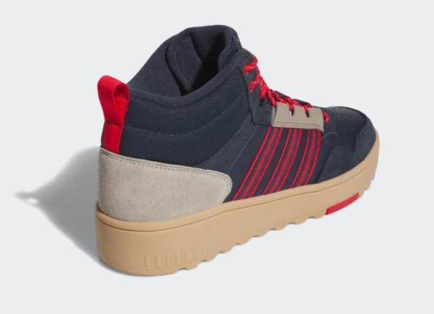 Adidas Hoops 4.0 Mid Winterized Jr6705-but widok z tyłu