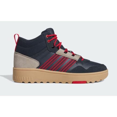 Adidas Hoops 4.0 Mid Winterized Jr6705-but skierowany w prawo