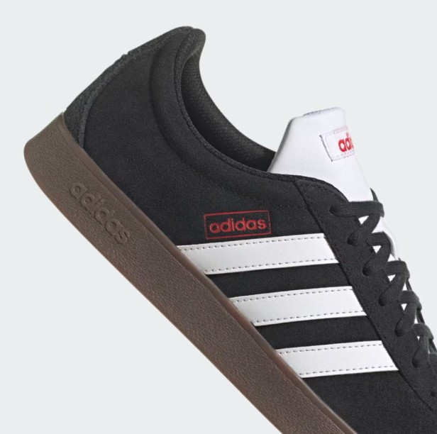 Adidas Vl Court 2.0 Hq1801-but widok od boku