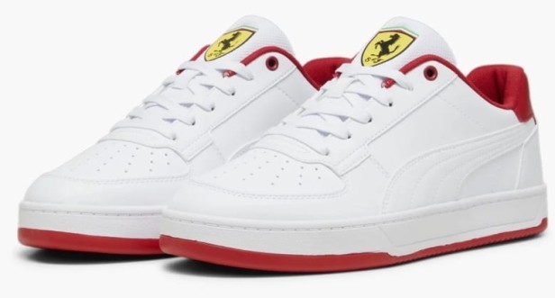 Puma Ferrari Caven 2.0 308159 02-buty widok z boku