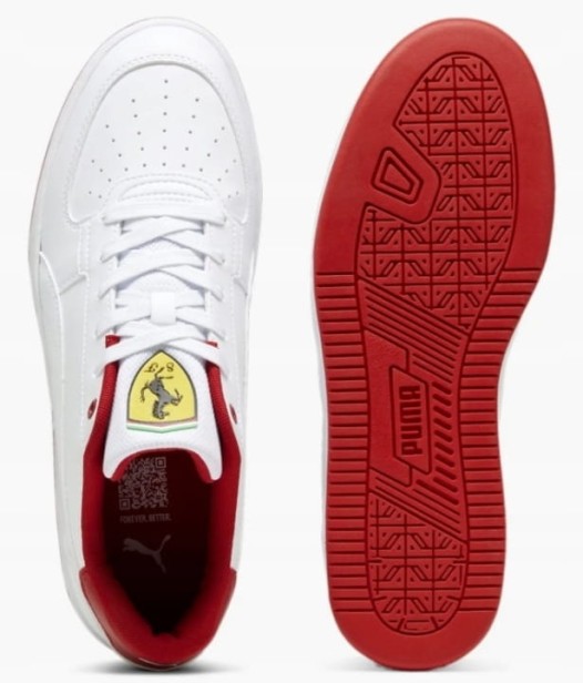 Puma Ferrari Caven 2.0 308159 02-buty widok góra/dół