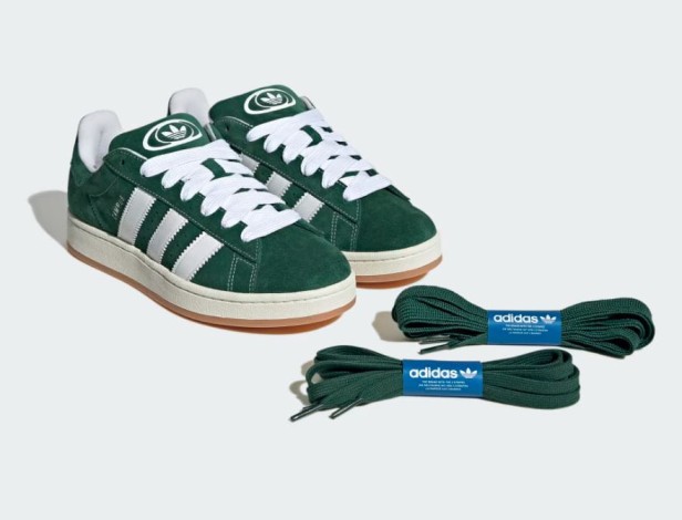 Adidas Campus 00s H03472-buty widok z przodu