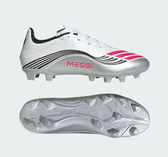 Adidas F50 Messi Club Fg/mg Jp7443-buty widok prawo/podeszwa
