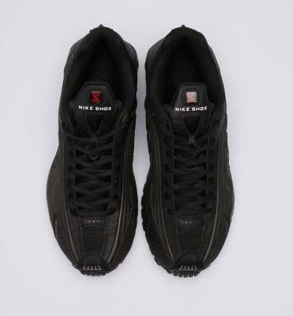 Nike Shox R4 (Gs) Cw2626 003-buty widok z góry
