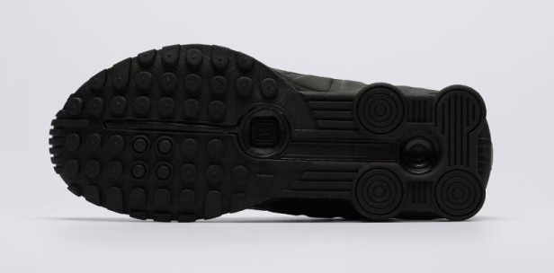 Nike Shox R4 (Gs) Cw2626 003-but widok podeszwa