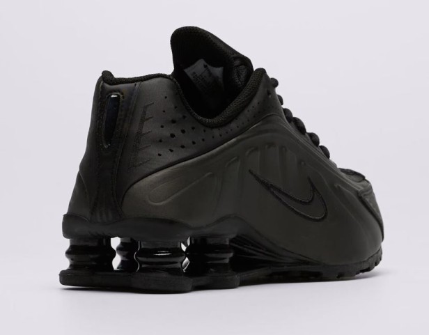 Nike Shox R4 (Gs) Cw2626 003-but zbliżenie tył