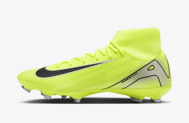 Nike Zm Superfly 10 Academy Ag Fq8329 700-but skierowany w lewo
