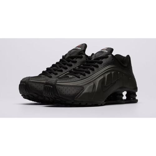 Nike Shox R4 (Gs) Cw2626 003-buty widok z boku