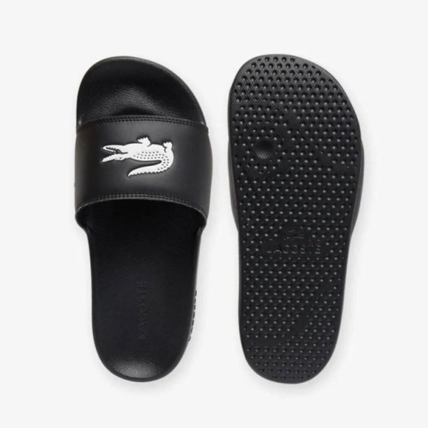 Lacoste Serve Slide 0.0 1251 Cfa 749cfa0042312-klapki widok góra/podeszwa
