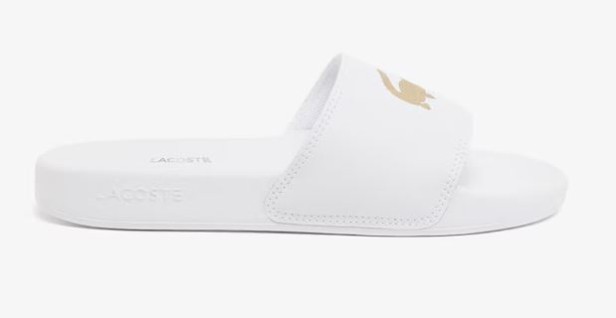 Lacoste Serve Slide 0.0 126 1 Cfa 751cfa0003alm-klapek skierowany w prawo
