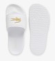 Lacoste Serve Slide 0.0 126 1 Cfa 751cfa0003alm-klapki widok góra/podeszwa