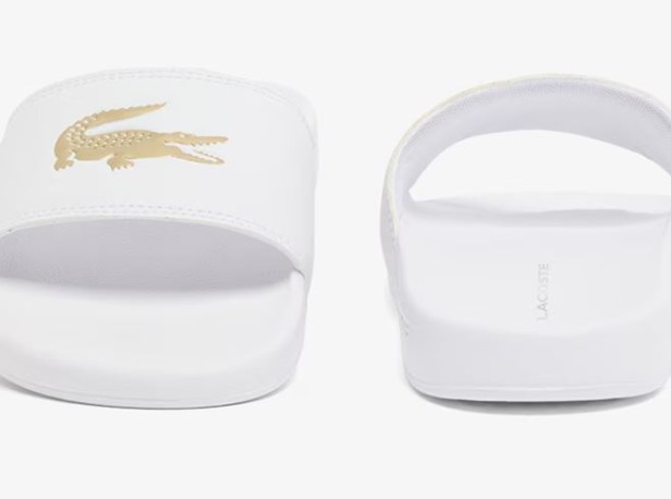 Lacoste Serve Slide 0.0 126 1 Cfa 751cfa0003alm-klapki widok przód/tył