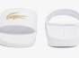 Lacoste Serve Slide 0.0 126 1 Cfa 751cfa0003alm-klapki widok przód/tył