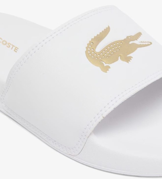 Lacoste Serve Slide 0.0 126 1 Cfa 751cfa0003alm-klapek zbliżenie bok