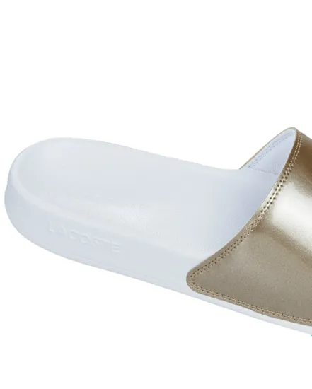 Lacoste Serve Slide 0.0 126 4 Cfa 751cfa0036k78-klapek zbliżenie bok