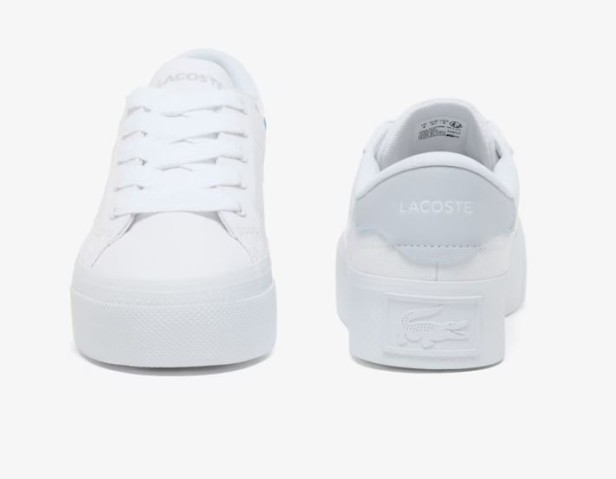 Lacoste Ziane Platform 126 5 Cfa 751cfa00421t3-buty widok przód/tył