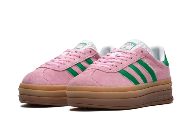 Adidas Gazelle Bold W Ie0420-buty widok z boku