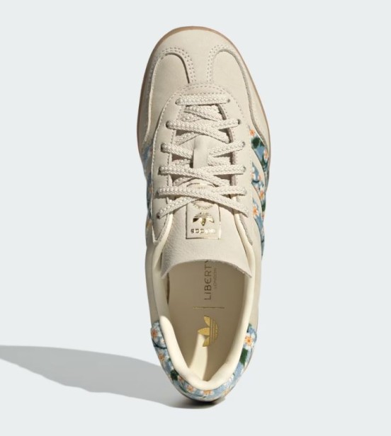 Adidas Gazelle Indoor W Jr3601-but widok z góry