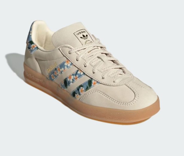 Adidas Gazelle Indoor W Jr3601-but widok z boku