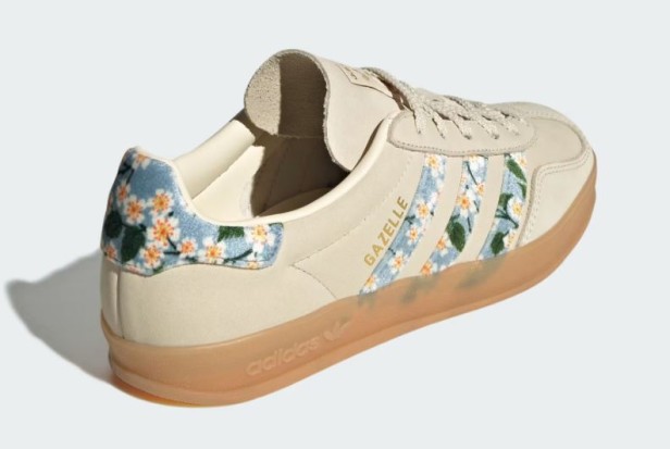 Adidas Gazelle Indoor W Jr3601-but widok z tyłu