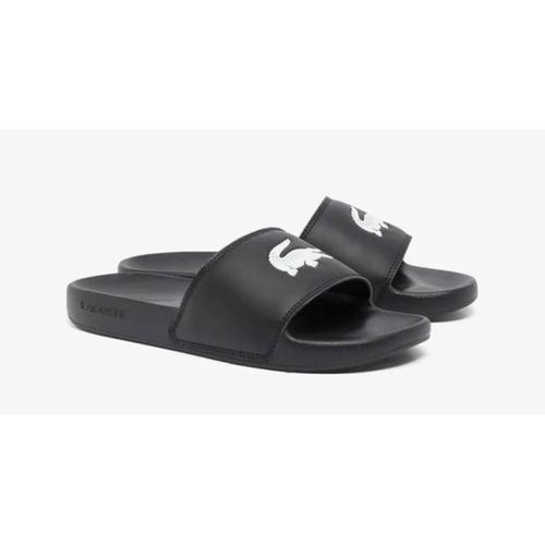 Lacoste Serve Slide 0.0 1251 Cfa 749cfa0042312-klapki widok z boku